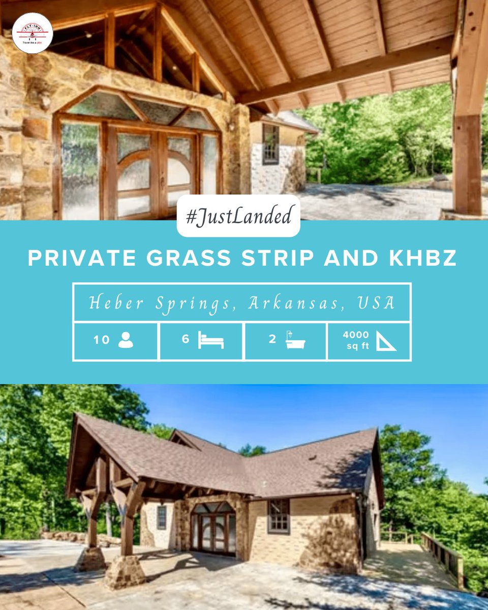 FlyInnLLC's tweet image. Cleared for landing, pilots! The Little Red Chalet has its own private grass strip—perfect for your next fly-in adventure.  Taxi on over to Fly-Inn.com and get ready for takeoff: fly-inn.com/listing/privat…

#FlyInn #FlyIn #NewListingsAlert #PrivatePilots