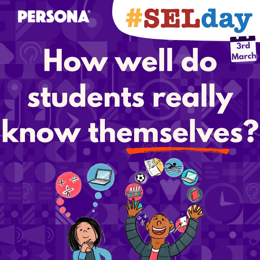 📌 85% of success depends on emotional intelligence—self-awareness is the first step! 🚀

✅ Discover strengths
✅ Improve decision-making
✅ Build better relationships

📅 SEL Day – 3rd March 2025!

💬 What’s one thing you wish you knew earlier? 👇

#SELDay #SkillsForSuccess