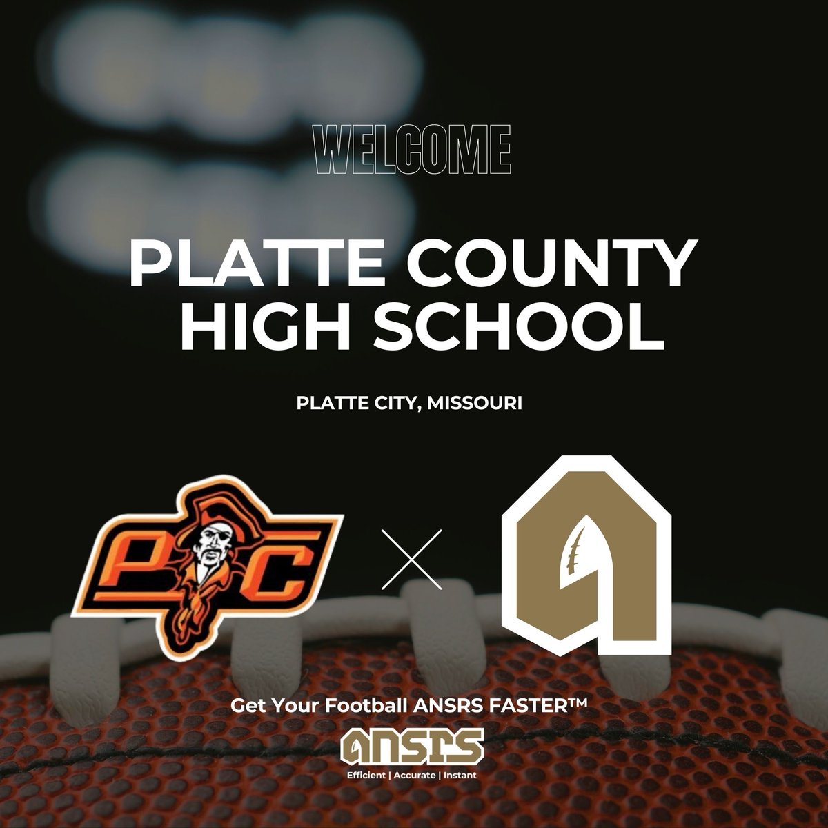 ANSRSFB (@ansrsfb) on Twitter photo Platte County High School in Platte City, Missouri will be getting their Football ANSRS FASTER™ for the next 3 years!
WELCOME <a href="/_pcpirates/">Platte County Football</a>! 🔥🏈
🔗:Request a Free Demo➡️ bit.ly/4jAzQ3T
#ANSRS Platte County High School in Platte City, Missouri will be getting their Football ANSRS FASTER™ for the next 3 years!
WELCOME <a href="/_pcpirates/">Platte County Football</a>! 🔥🏈
🔗:Request a Free Demo➡️ bit.ly/4jAzQ3T
#ANSRS