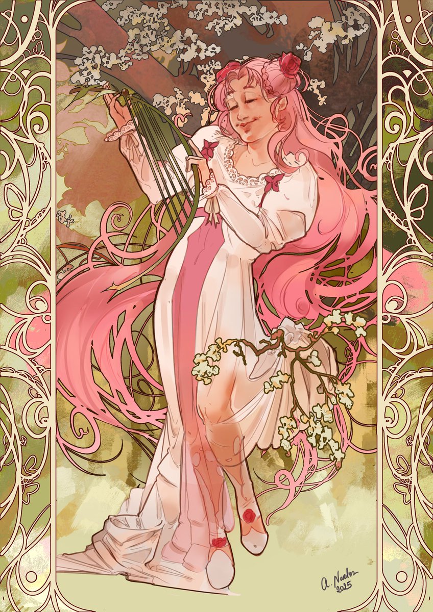 Spring Tetia 🌸🌷 
 #Δ帽子 #WitchHatAtelier