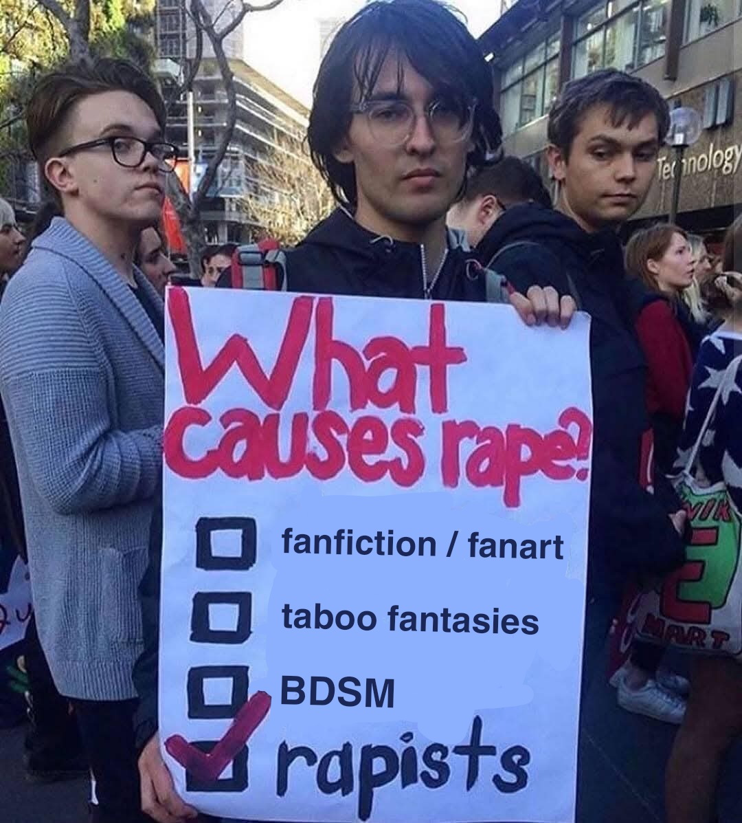 A reminder for fandom people