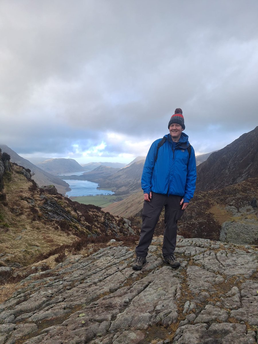 JamesBurrows001's tweet image. #nhs1000miles had an enjoyable walk on Saturday with son. First climb this year in Lake District.