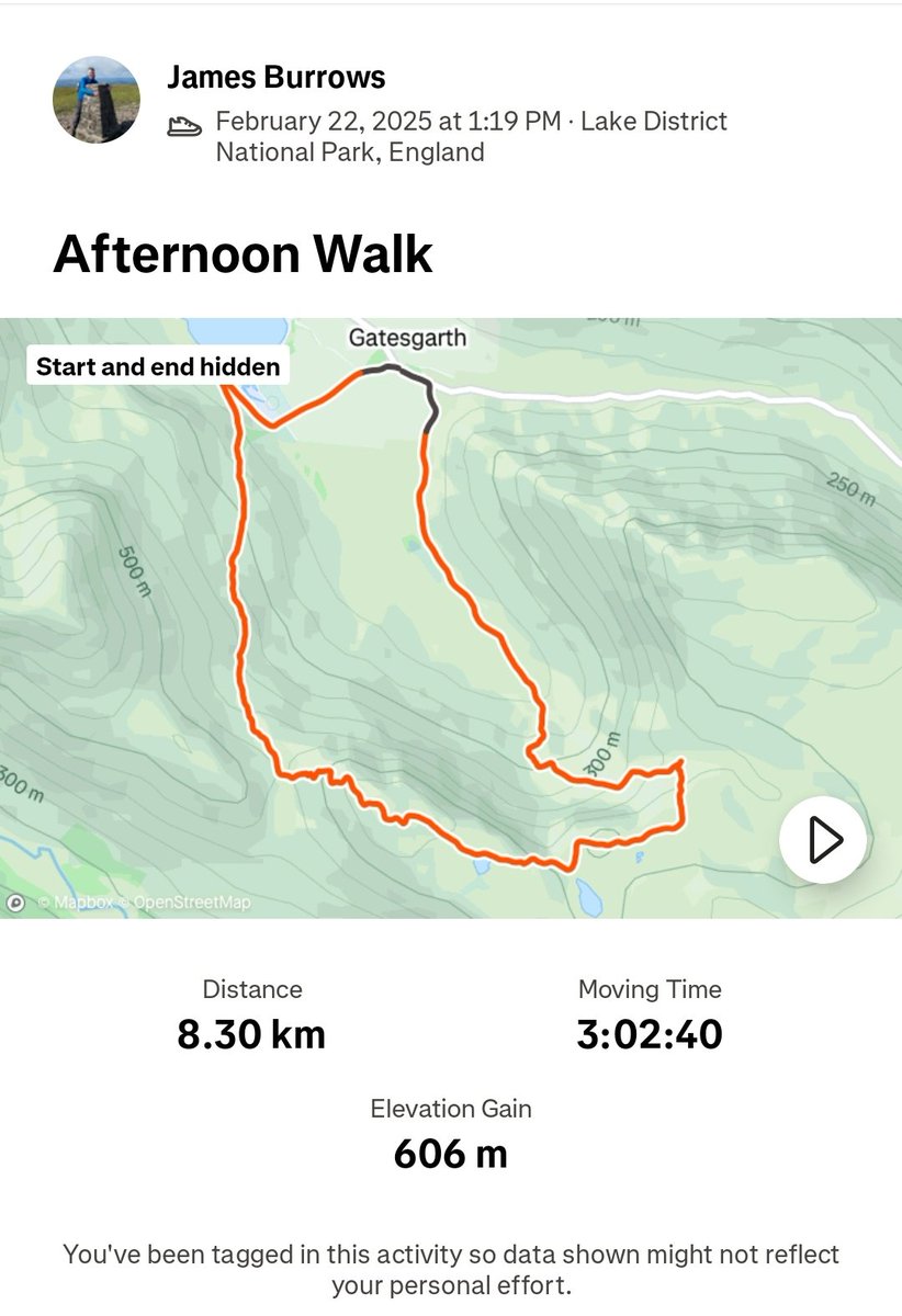 JamesBurrows001's tweet image. #nhs1000miles had an enjoyable walk on Saturday with son. First climb this year in Lake District.