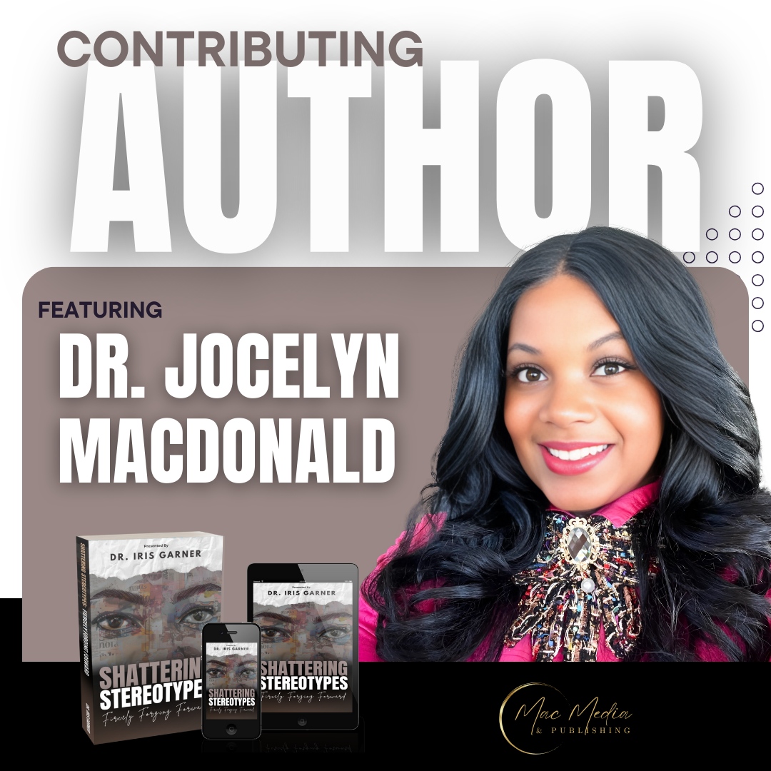 🚀 Meet Dr. Mac – Transforming Education Through Technology!  @drjemcdonald 🎙️  Know more about her chapter and register here-&gt; growwithdrmac.com/Shattering-Ste… 

#ShatteringStereotypes #DrMac #TechItUp #EdTech #EducationTransformation 💻