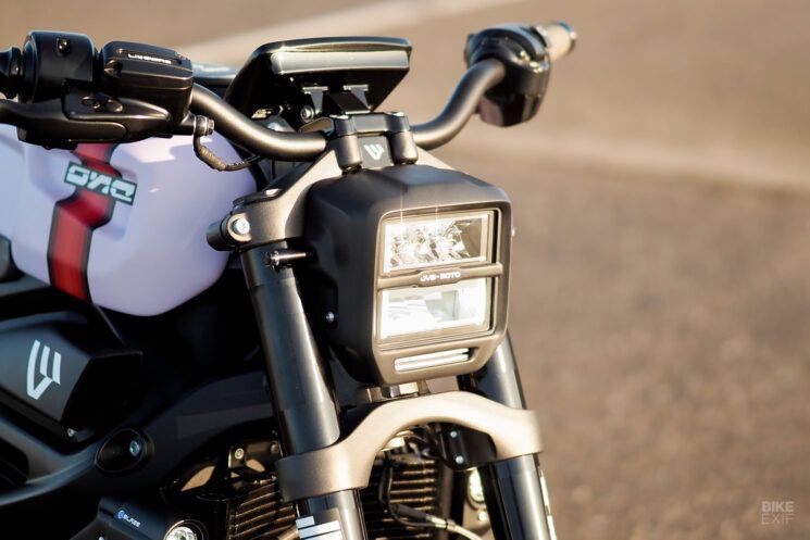 MoreMotorcycles's tweet image. #LiveWire ONE Custom By JvB Moto 

📷
JvB Moto