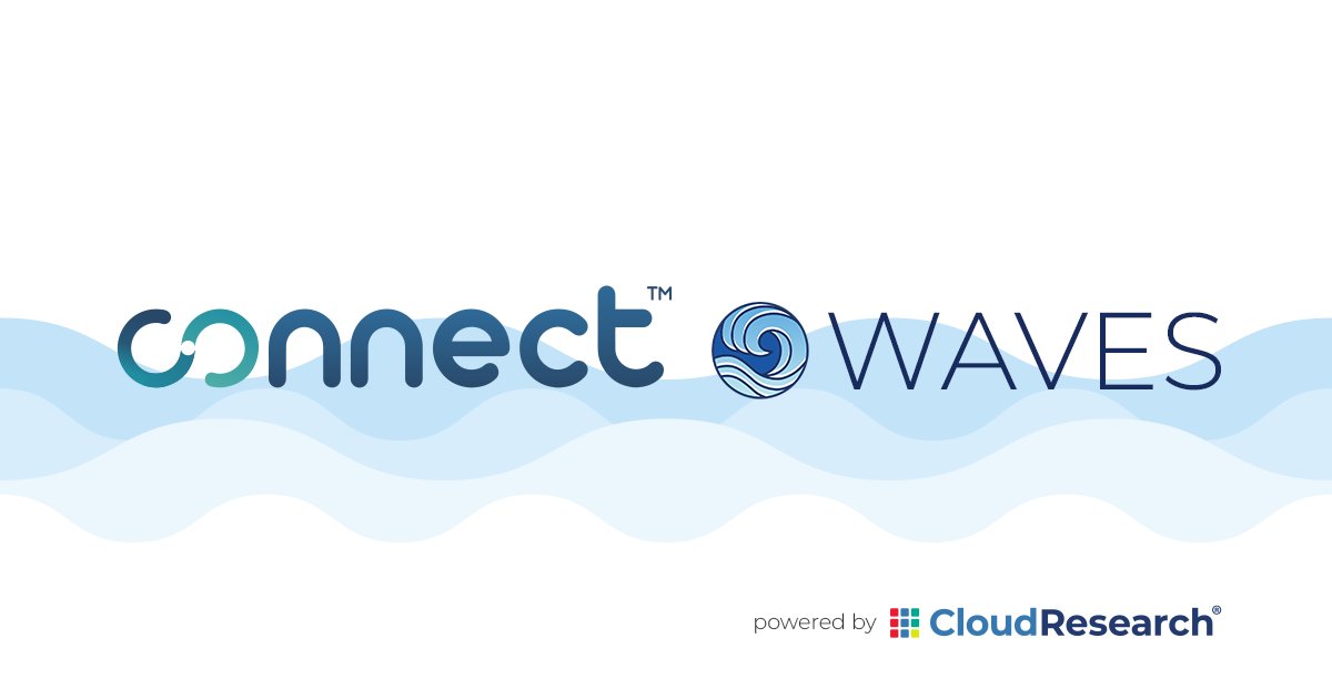 CloudResearch's tweet photo. Connect Waves beta is LIVE! Transform your longitudinal studies today:
✨ One-time setup for multiple waves
📊 Smart sample size calculator
📅 Intuitive schedule management.
Be part of the beta now: https://t.co/Hd39MeCAoG
#ResearchTools #Connect #LongitudinalStudies https://t.co/jYPYOB06i6