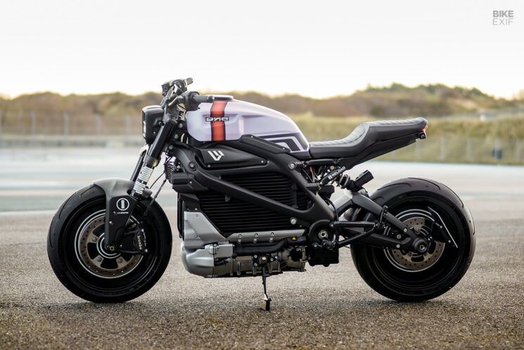 MoreMotorcycles's tweet image. #LiveWire ONE Custom By JvB Moto 

📷
JvB Moto