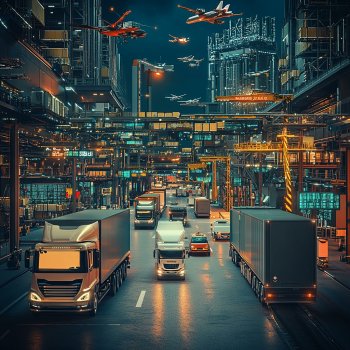 pikpak's tweet image. 🚀 From AI-driven robotics to IoT connectivity, warehouses are transforming! Discover the latest in tech taking logistics to the next level. What&apos;s your take on this tech revolution? Let&apos;s discuss! 🤖📦 #WarehouseTech #Innovation #LogisticsRevolution