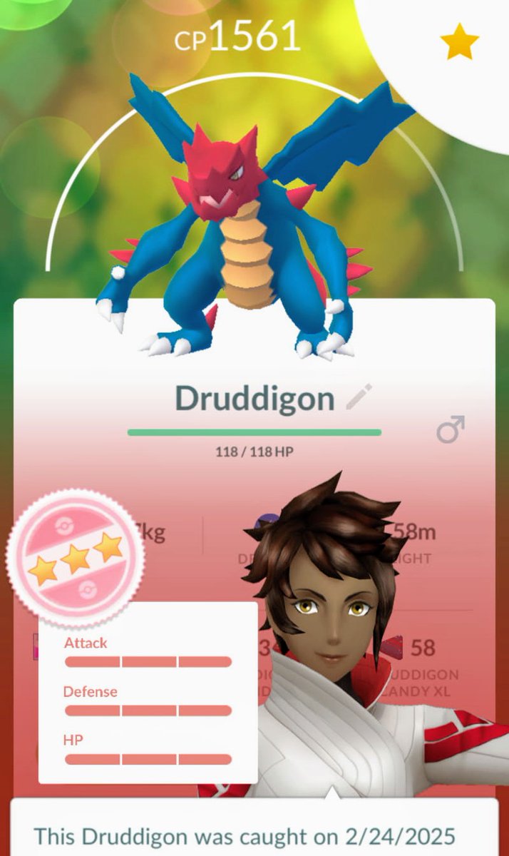 trainer_novice's tweet image. Monday Blues 💪😎
#PokemonGO #Hundo #Druddigon