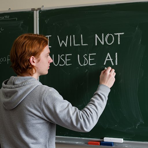 Shocking data on Gen Z:

1. 80% Gen Z workers use AI for > 1/2  of tasks

2. 53% Gen Z hide their AI skills from bosses

3. 7% Gen Z expect AI to be banned from work

Why do 53% hide it?

“Out of fear it signals they are replaceable”

This is where the world is headed.