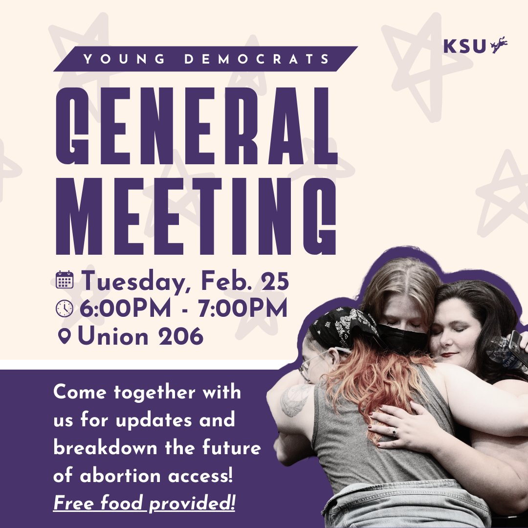 Young Democrats @ Kansas State University tweet media