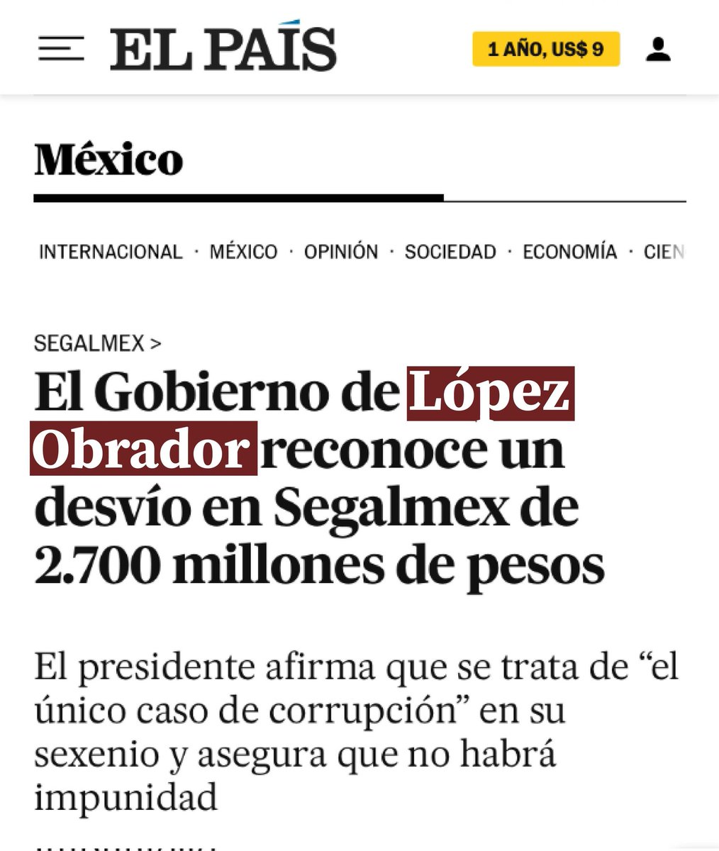 FedeChavezMX's tweet photo. 🚨 2,700 MILLONES DESVIADOS 🚨

MORENA reconoce el megafraude en Segalmex, dicen que es “el único caso de corrupción” en su sexenio.

¿Y la impunidad en la Estafa Maestra de la 4T? ¿Y los contratos a cuates? ¿Y los moches en aduanas?

No es un caso aislado, es el sello de Morena.