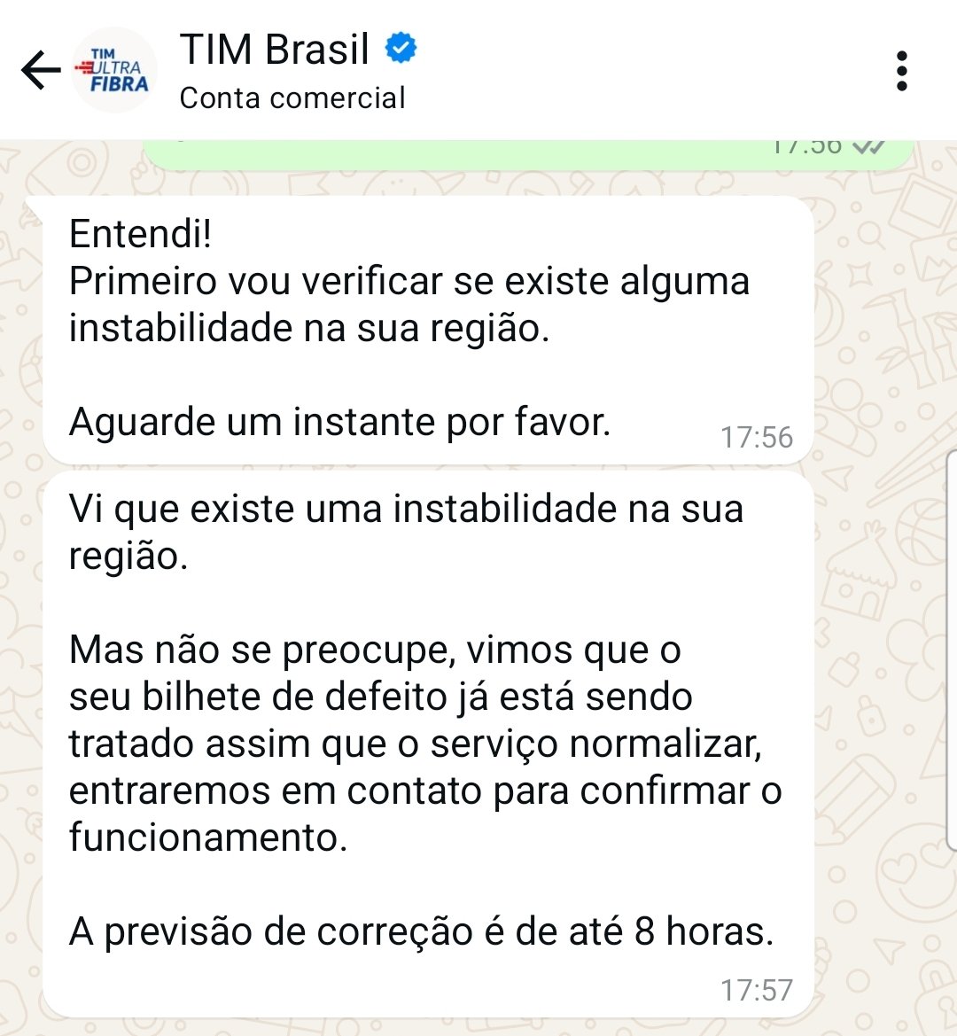 lzancoper's tweet photo. A @TIMBrasil acha que é aceitável ficar 8 horas sem Internet, numa época de casas conectadas, IoT... https://t.co/SqmpxBUCbe