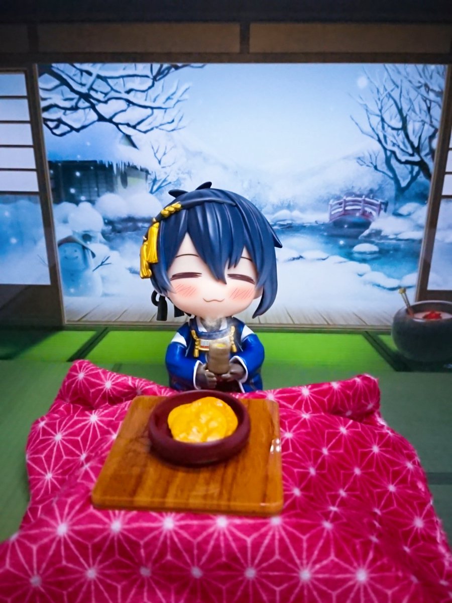 おはようおじいちゃん
今日も寒いね（再掲）
#ねんどろ刀剣男士