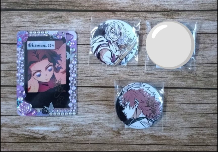 鬼滅の刃　WEBSHOPくじ　箔押し缶バッジ　胡蝶しのぶ 鬼滅の刃 箔押し缶バッジ Vol.3 胡蝶しのぶ | 鬼滅の刃 | ツインクル