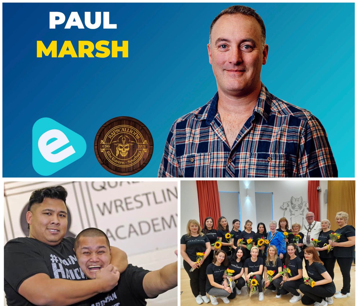 Portsmouthโs Express FM (@expressfm) on Twitter photo AT 10AM: <a href="/PaulSwampyMarsh/">Paul Marsh ๐</a> returns, captured by Rapscallions! Plusโฆ
๐คผ Rishi from <a href="/QWrestling1/">Quality Wrestling</a> on their latest event
๐ค Olena and Katya from United By Two Colours Ukranian Choir on their New Theatre Royal show
๐ถ Pirateโs Playlist and more!
๐ป Radio | App | โPlay Express FMโ AT 10AM: <a href="/PaulSwampyMarsh/">Paul Marsh ๐</a> returns, captured by Rapscallions! Plusโฆ
๐คผ Rishi from <a href="/QWrestling1/">Quality Wrestling</a> on their latest event
๐ค Olena and Katya from United By Two Colours Ukranian Choir on their New Theatre Royal show
๐ถ Pirateโs Playlist and more!
๐ป Radio | App | โPlay Express FMโ