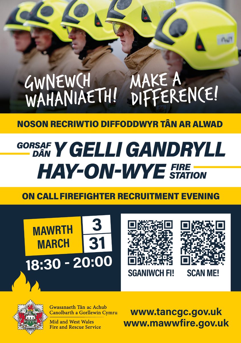 Hay-on-Wye Fire Station (@hayfirestation) on Twitter photo 