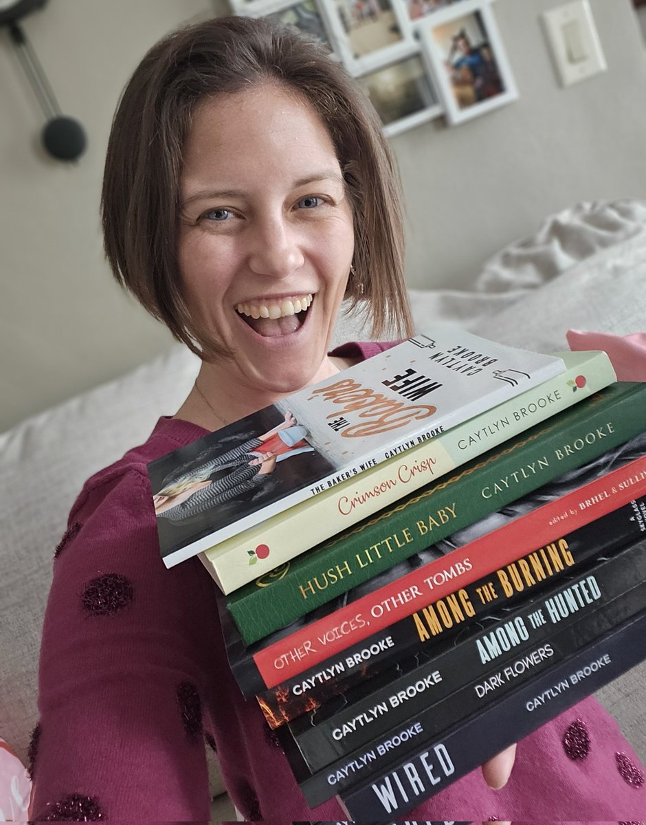 I sold 24 books yesterday!