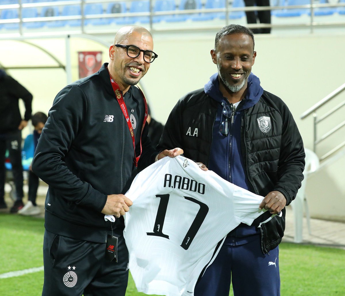 الف شكرا  مجلس اداره  وجهاز الكرة في نادي السد على  هاذا التكريم شكرا لأخوي الكابتن والمحلل  إبراهيم بوغانمي ومدرب الحراس محمد عبدالوهاب ع هاذى اللفته الجميله <a href="/AlsaddSC/">🏆 #82 Al Sadd SC | نادي السد</a> @