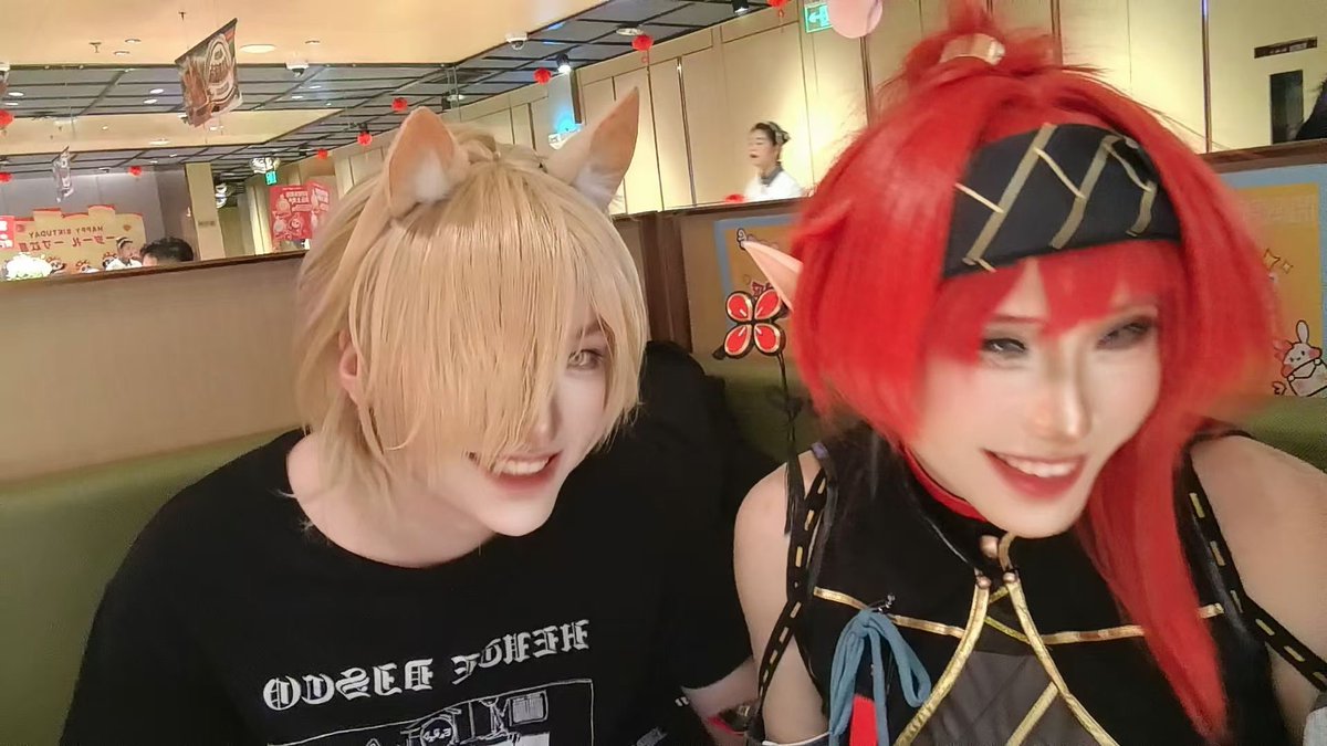 萤火虫的玛 旁边的吟霖<a href="/ShiLing_ARC_0/">爱吃竹升面</a> （ooc致歉 #Arknights #アークナイツ