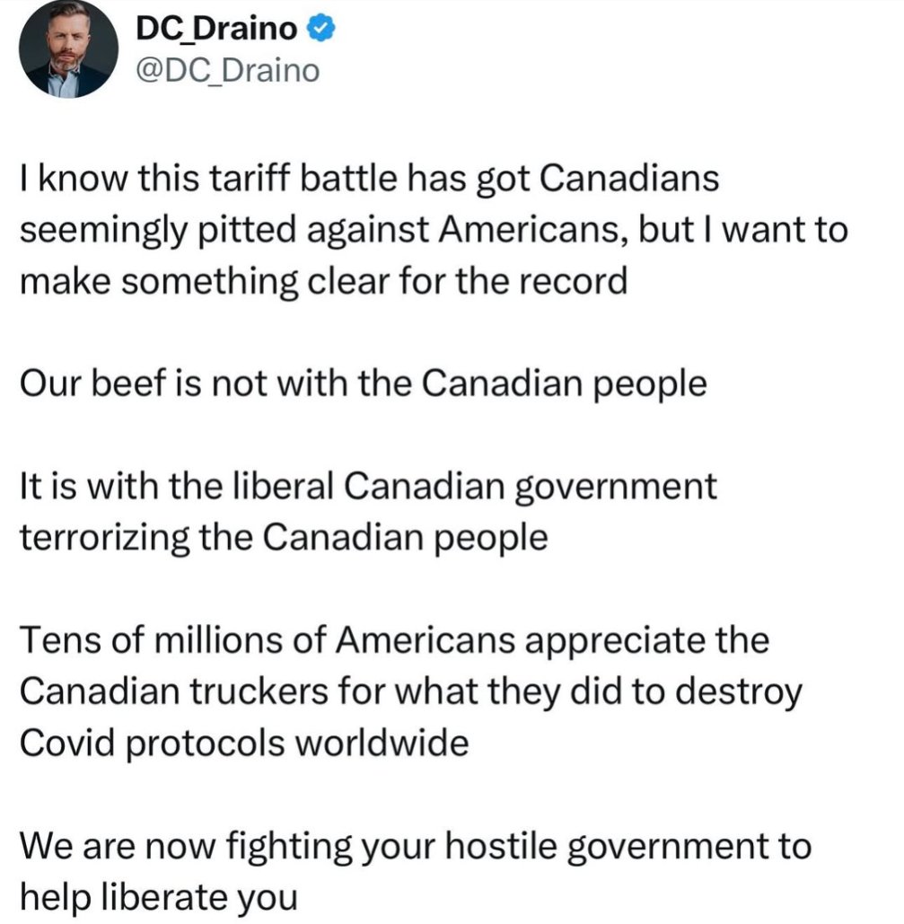 Does Caanda need to be liberated?