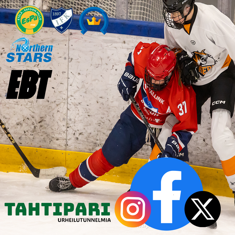 Näitä joukkueita on tullut kuvattua

- HIFK Juniorigimmat U15
- Northern Stars T18 SM
- EsPa Kolmonen
- Kiekko-Espoo Challenger, naisten Suomisarja
- EBT, miehet II divisioona

Kesälle pitäisi vielä jotain keksiä lisää