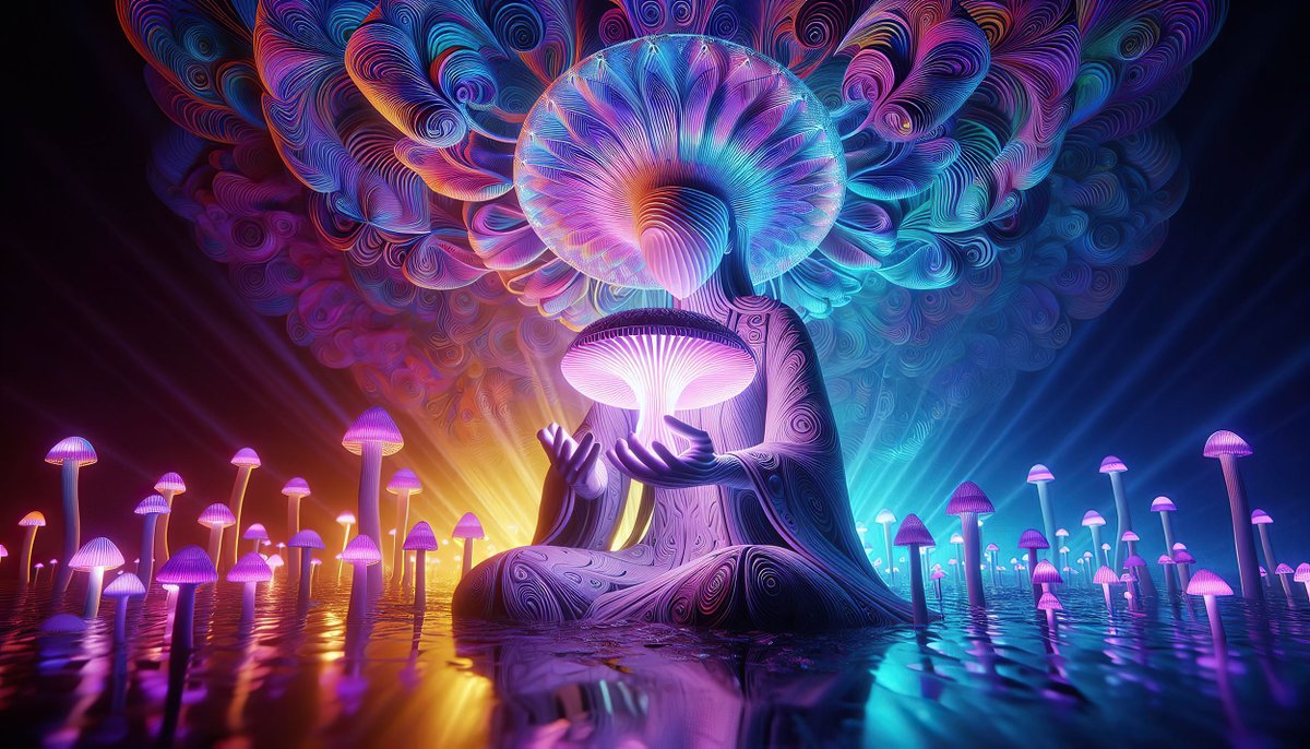 SaharMoussavi's tweet photo. 🟣 Mystic Meditation .@objktcom 

🔴1 $XTZ 

🟠3/5

🔗https://t.co/Hg8jChafyH
.
#NFT_shill #aiartcommunity #objktcom #tezos #TezosArts #TezosNFTs #EterniaNFTs #blamekato #888InnerCircle #mrdnft11 #objktcom #geniespree #artpacks_supernova #TeamIcelab #artshare #metamusee #NFTkid https://t.co/9ctuDA00KF