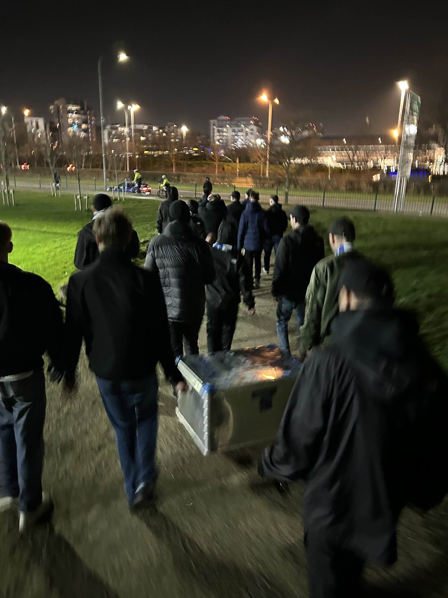 Årets første tur, kamp og seier🇮🇪