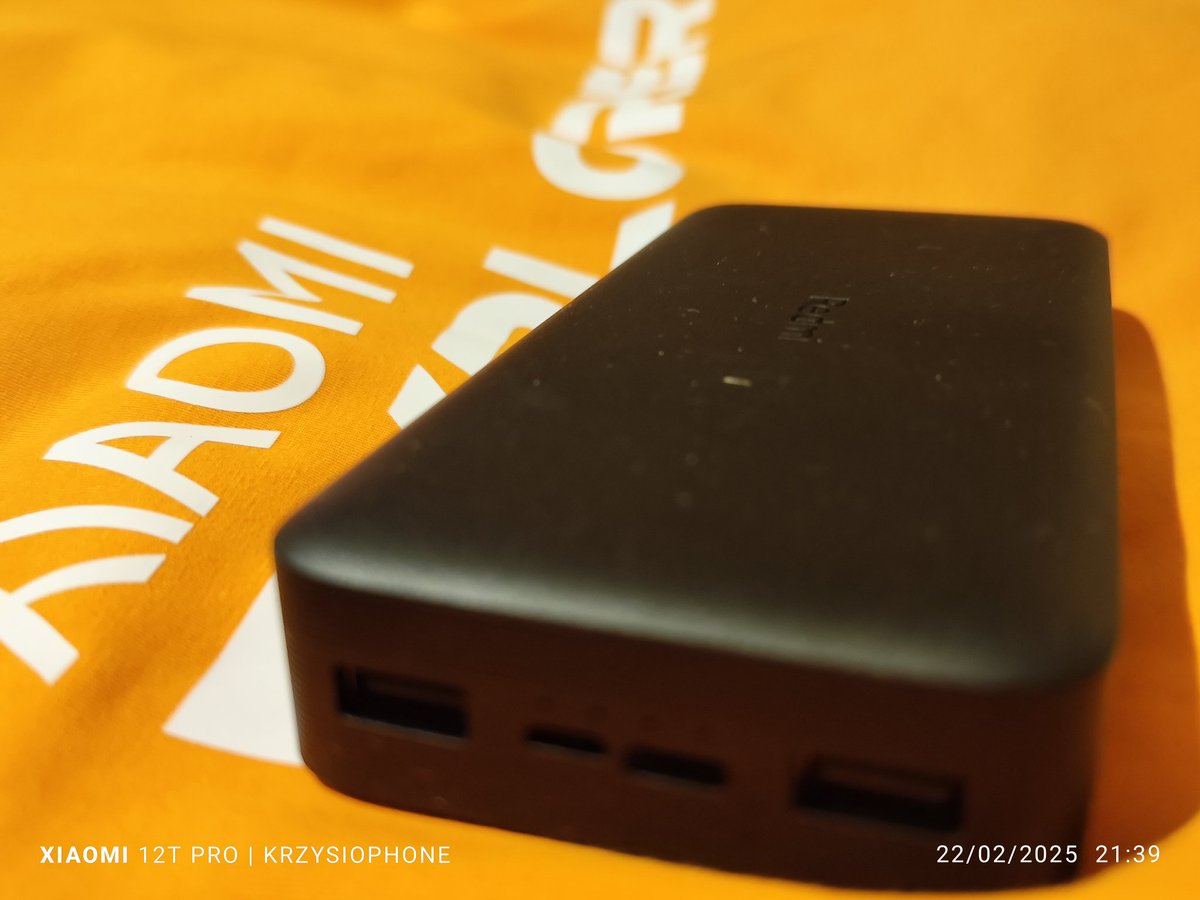 5791krzysztof's tweet photo. So...that's the way I unpacked my gift box. :-)
My primary stuff:
Old friend small backpack
Powerbank Redmi 20000 mAh
And toothbrush:-)
Additionally two Xiaomi t-shirts one hat. I can't add more that 3 photos
@Xiaomi
#Xiaomi15Ultra #XiaomiLaunch #UltraOverload https://t.co/sNI39qiQOi