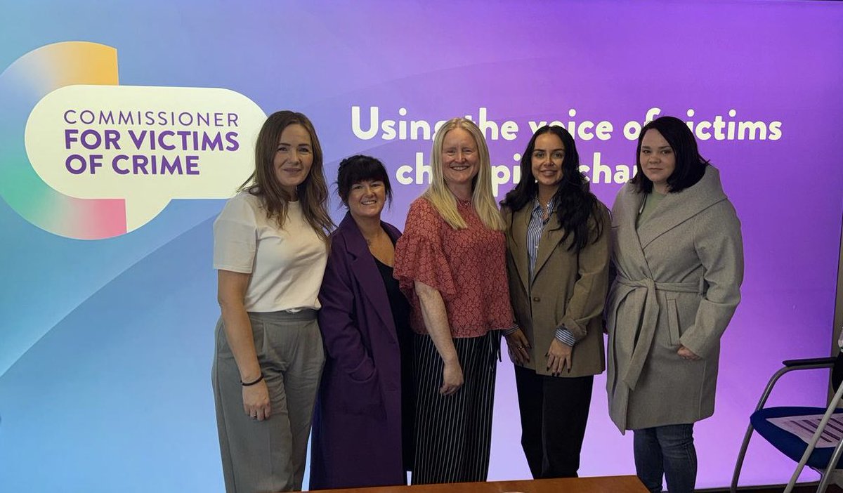 Brave NI at Stormont today Again! This time with the Victims Commissioner, exploring how a Survivors Council could work in NI. Every step forward brings us closer to prevention, trauma informed justice, and real support for survivors. Change is coming!