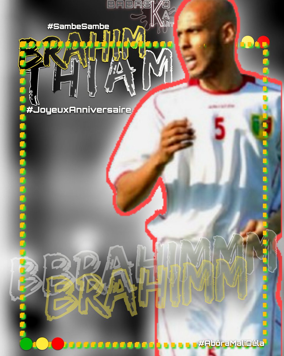 babaskotraore's tweet photo. N'oubliez jamais vos légendes 🎉
Sambe Sambe à vous BRAHIM Ex international 🇲🇱 🦅
#AboraMaliLa #BrahimThia #malipuissancy https://t.co/UXCh6hVPg8