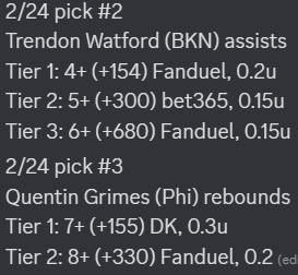 One-Leg Parlay tweet media