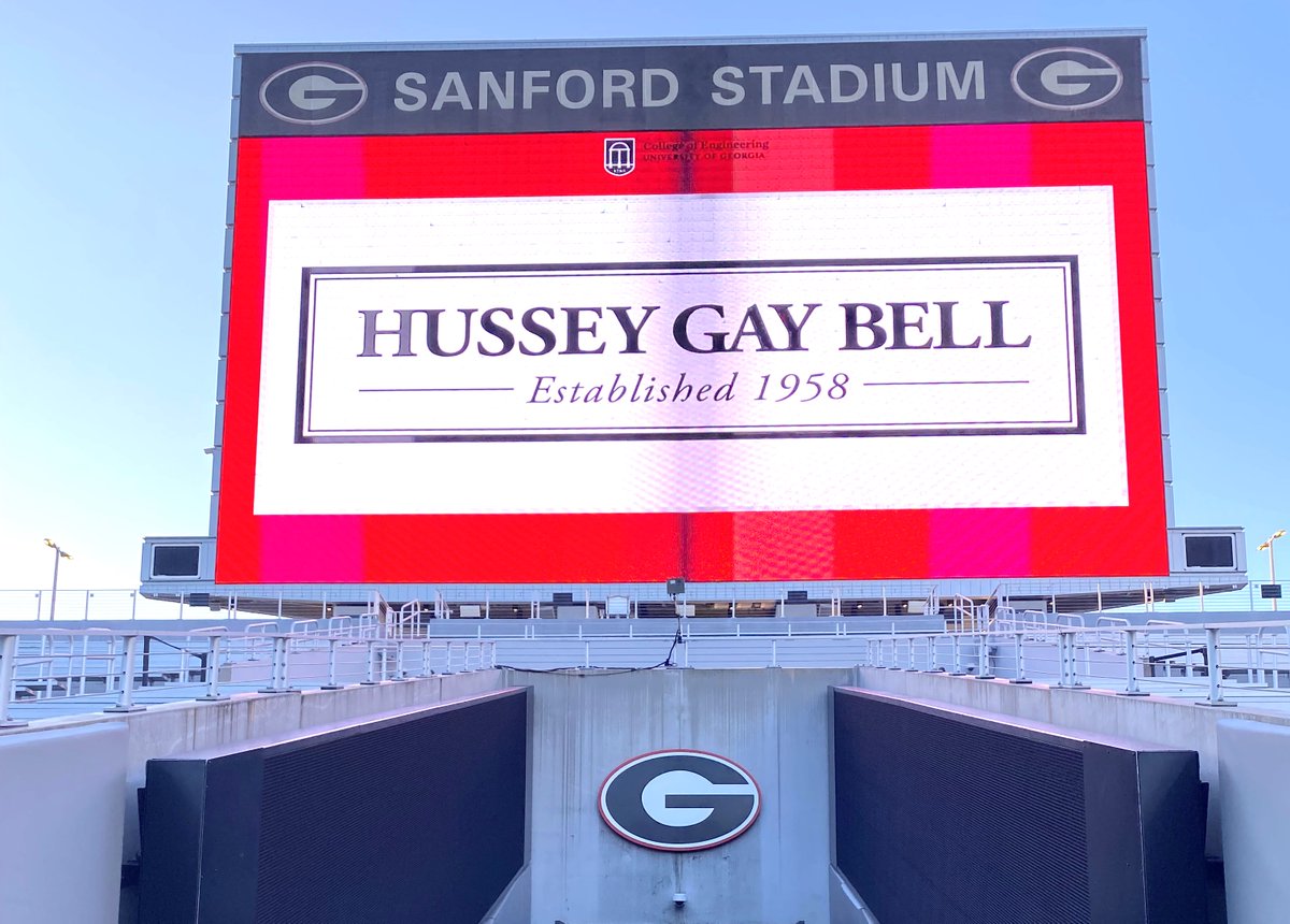 Last week, our team connected with future engineers at UGA College of Engineering's Engineers Week 2025. We enjoyed meeting the next generation of talent and look forward to the future of engineering.

#HusseyGayBell #UGAEngineering #EngineersWeek