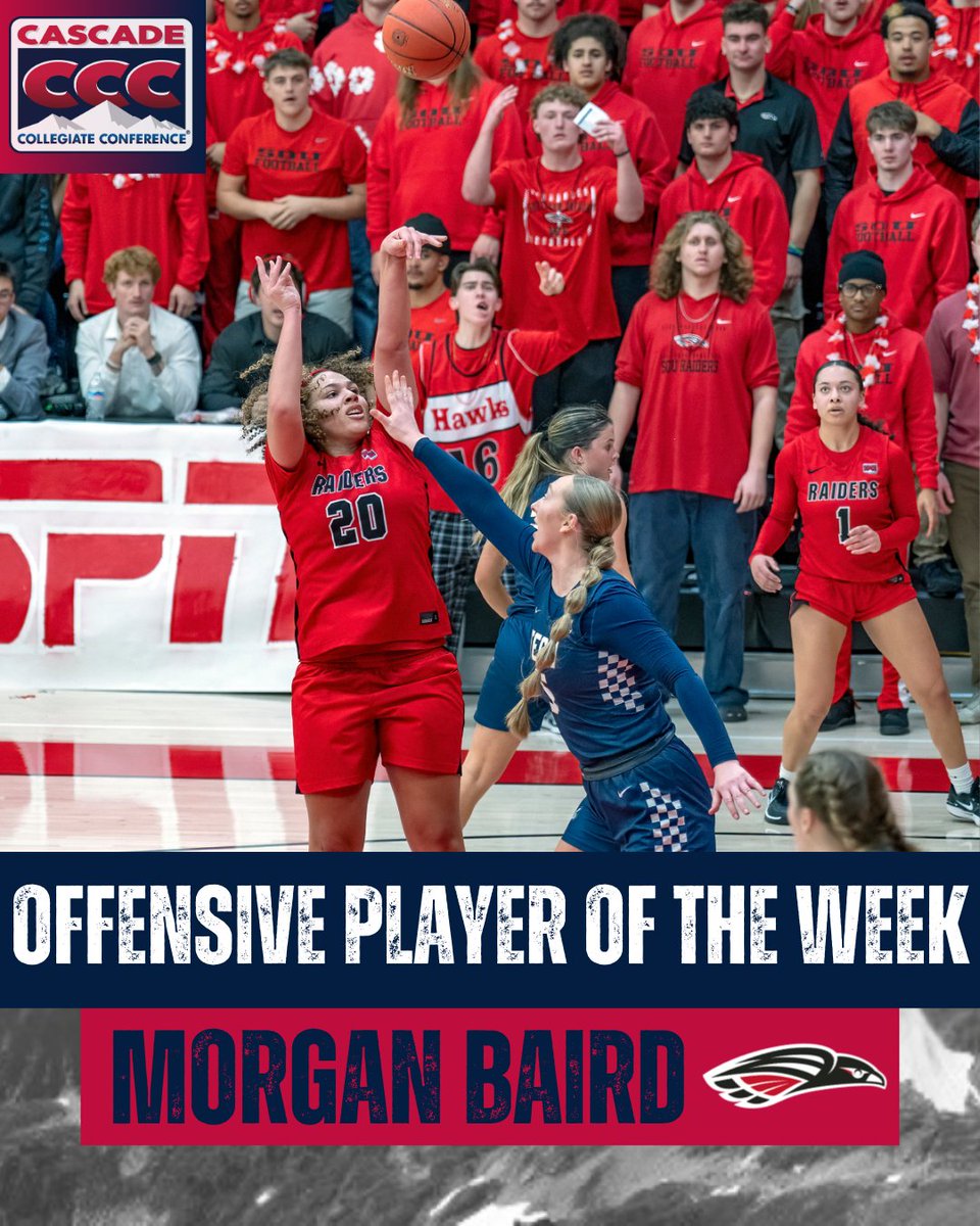 CCCSports's tweet photo. Congratulations to these student-athletes on being named the CCC Basketball Players of the Week!

#ThisIsTheCCC https://t.co/Pt0O0hEyBk