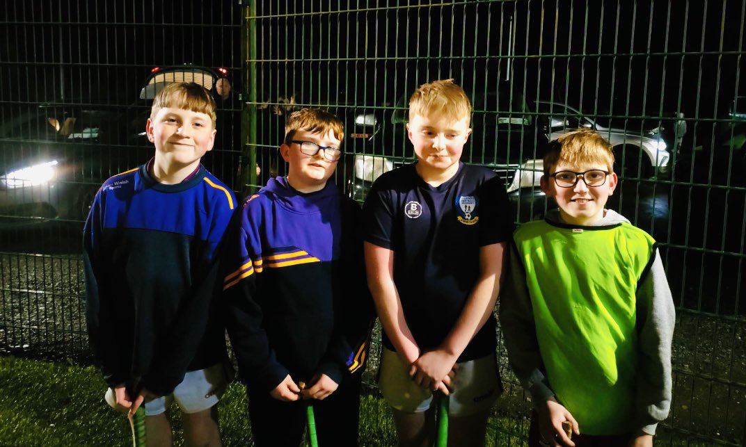 RathCushGAA's tweet photo. Best of luck to our 4 U11 teammates who represent their schools on Friday in #WexfordPark for the @FreshtodayL  #Hurling365SkillsComp 

Best of luck to Darragh &amp; Stephen- @cushinstown 
 Finn &amp; Ciaran- @Rathgarogue_NS 
Thanks @MonahanAl for all the work
💚💛
@OfficialWexGAA https://t.co/lAzqByOg5c
