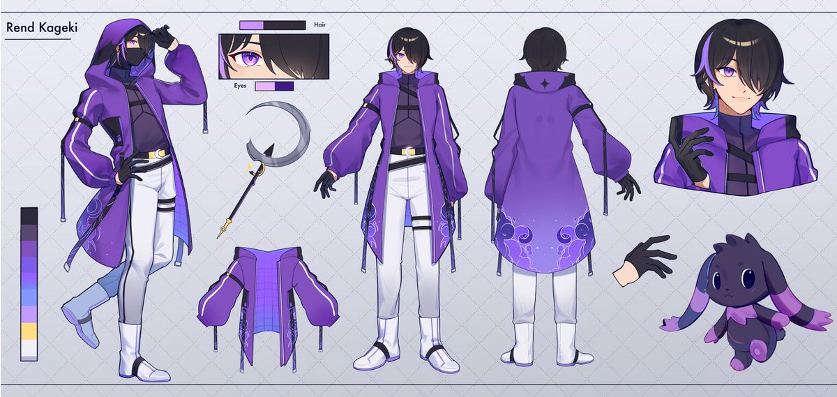 Rend 💜💫 VTuber tweet media