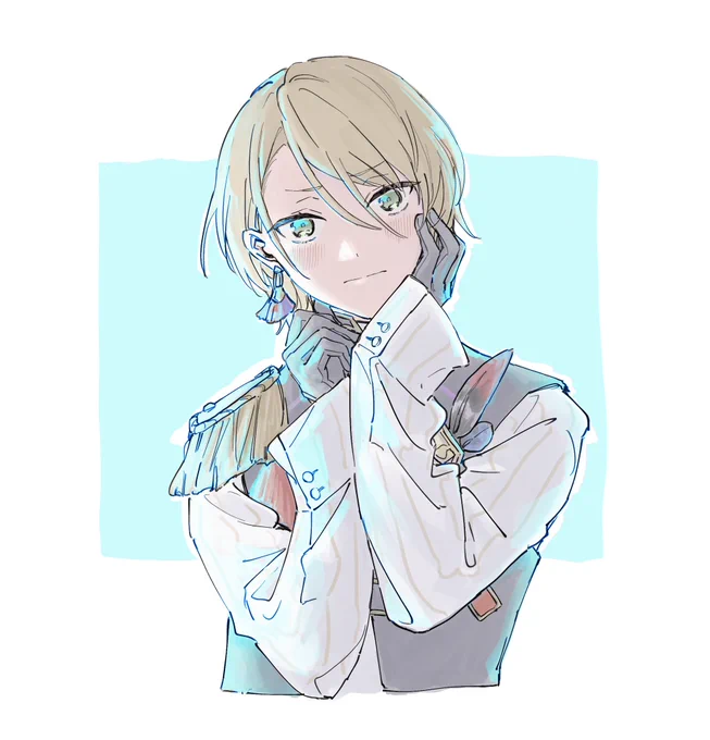 朝の 