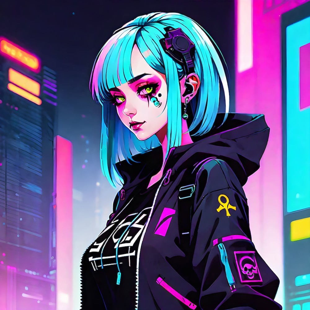 _CyMari_'s tweet photo. ⭐️07⭐️Here’s the first artist photo we created for our project with Paramount. We experimented with AI to put this together—still a work in progress, but it’s got that cyber feel and matches the world we’re envisioning. What do you think?

#CyberMarionette #CyMari #MusicBusiness #GameMusic #CymariChronicles #MusicSync
