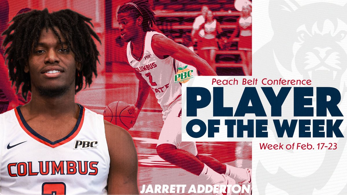 Adderton Gathers Third PBC Player of the Week Award of the Season

#GoCSU

Release: tinyurl.com/2b9bk66t