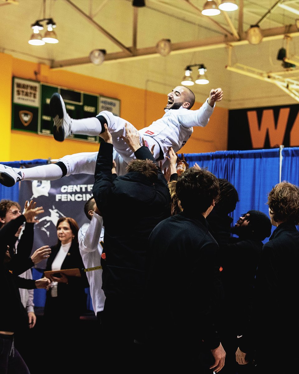waynestwarriors's tweet photo. π Warrior Fencing CCFC Individual Top-8 Finishes:
Mahmoud Elsayed - Men's Epee - 1st Place
Reka Galfalvy - Women's Epee - 2nd Place
Zeyad Nofal - Men's Sabre - 2nd Place
Ethan Leung - Men's Foil - 8th Place
#REPth313 https://t.co/JeBM64VhtU
