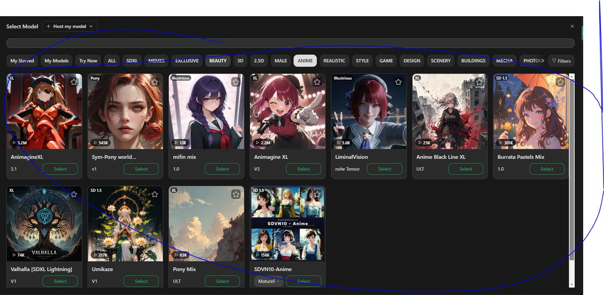 LFoxComics's tweet photo. @TensorArt What is wrong with the site? All the models are gone?! https://t.co/AKmu58SFbk
