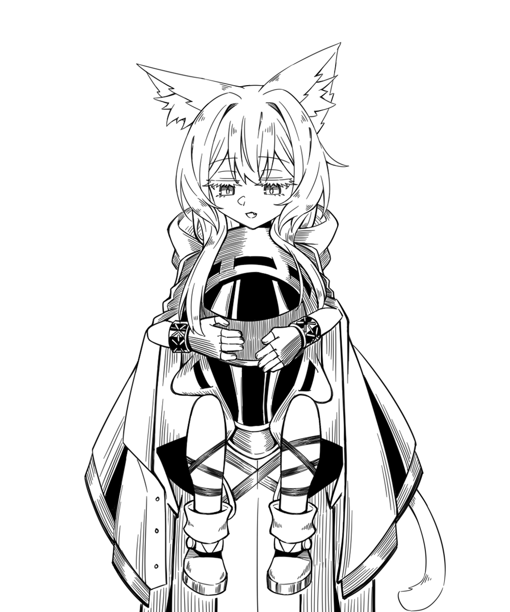 Oamiadufic's tweet photo. 不喜欢接下来的事情的话，就不要看。
#アークナイツ #明日方舟 https://t.co/QTovh30Bx8