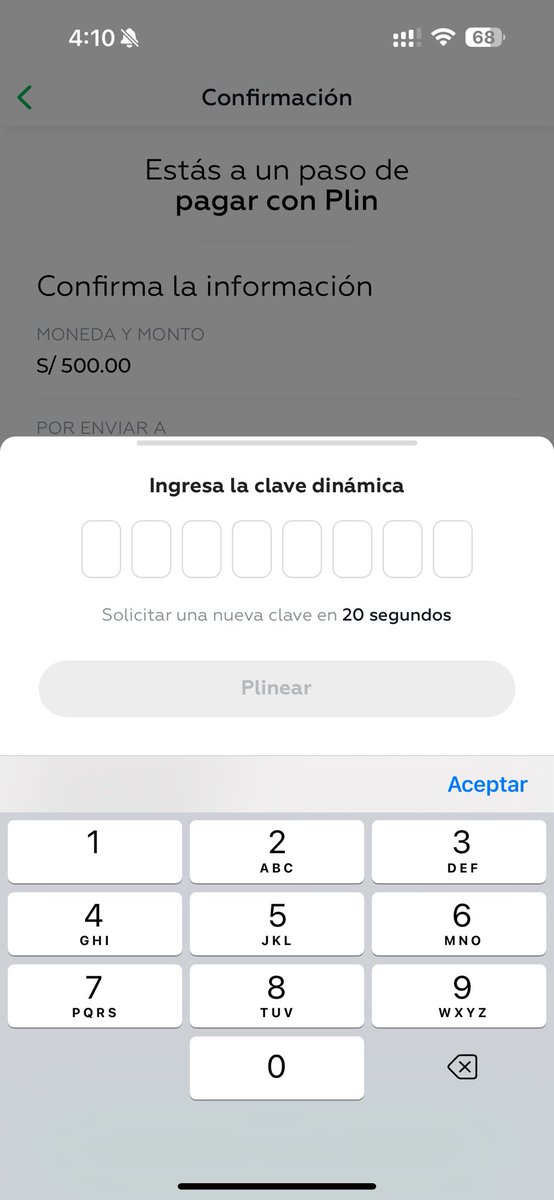 espectador0000's tweet photo. Me desesperá este banco @interbank, 30 minutos esperando la maldita clave dinámica para realizar un pago y no sale, ahora me he metido en problemas por confiar mi dinero es este banco ineficiente, Carajo, ya intenté de todo ni transferir puedo!!!!! https://t.co/cYSWe9nN72