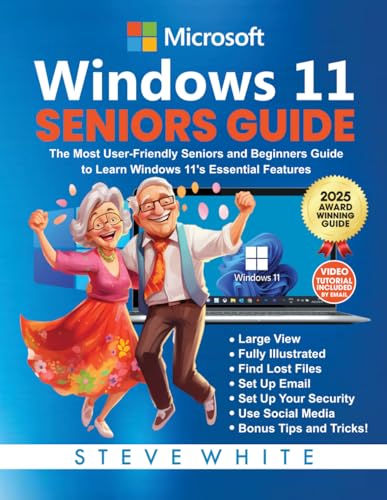 itisallhere's tweet photo. WINDOWS 11 SENIORS GUIDE: The Most User-Friendly Seniors and Beginners Manual to Learn Windows 11's Essential Features (MICROSOFT SENIORS TECH GUIDES) https://t.co/abGCdlbgkK (via Amazon) https://t.co/ZMMqdSqR7f