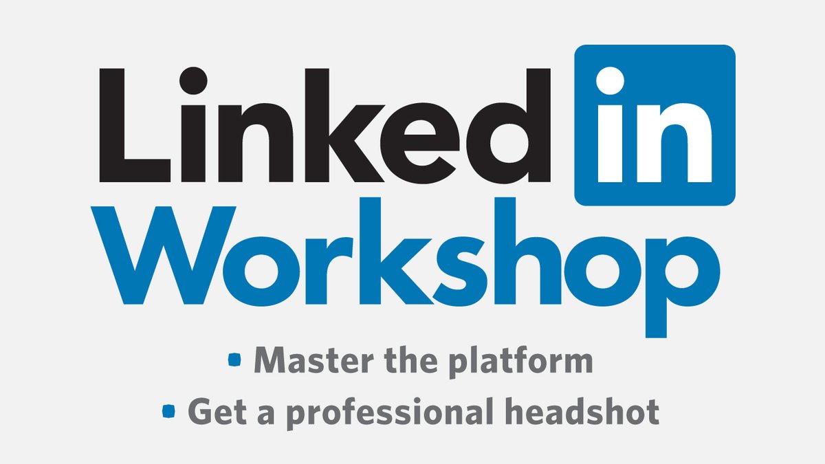 GPS_Stonehill's tweet image. Join us Tuesday, March 18, for the workshop "Unlocking LinkedIn: Maximize & Master Your Potential." stonehill.edu/events/unlocki…
#StonehillGPS #StonehillCollege #LinkedInWorkshop