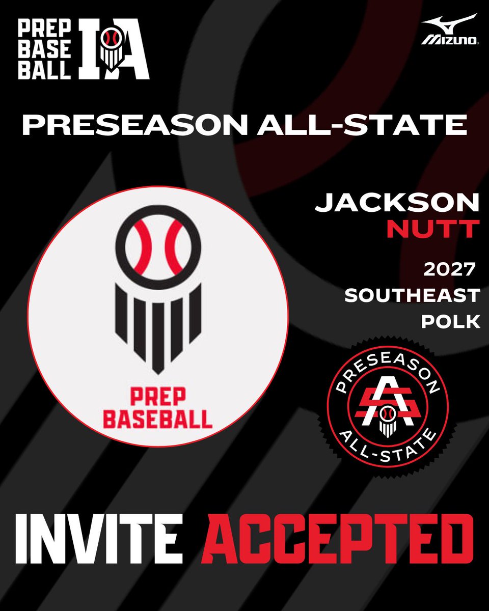 𝟐𝟎𝟐𝟓 𝐏𝐑𝐄𝐒𝐄𝐀𝐒𝐎𝐍 𝐀𝐋𝐋-𝐒𝐓𝐀𝐓𝐄
𝘐𝘯𝘷𝘪𝘵𝘦𝘥 𝘈𝘤𝘤𝘦𝘱𝘵𝘦𝘥 ✅

Jackson Nutt | <a href="/JacksonNutt2027/">Jackson Nutt</a>
⚾ C/OF
🎓 2027
📚 <a href="/BaseballSEP/">SEP Baseball</a>
👤 loom.ly/VlrLWMg