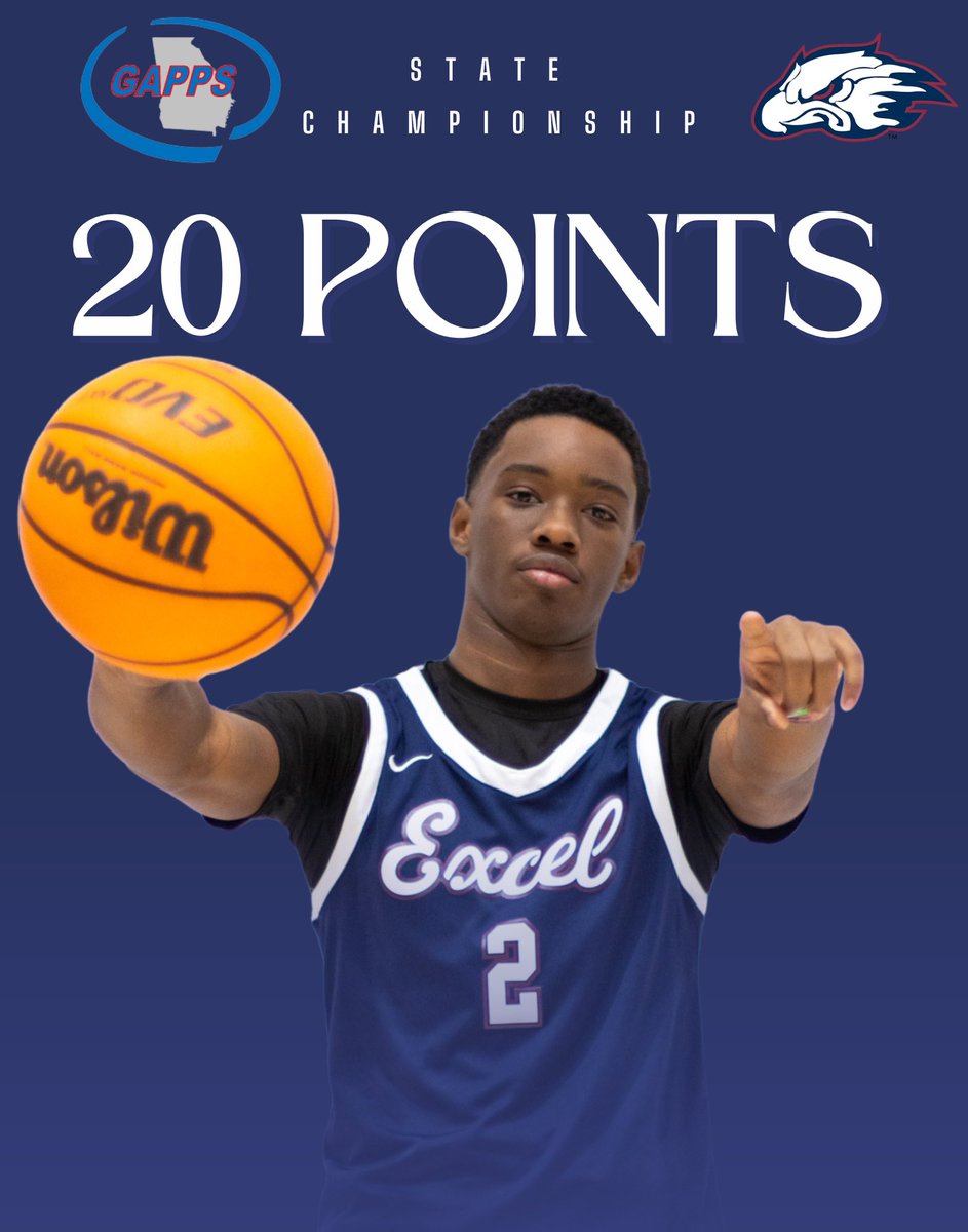 Excel Christian Academy Basketball (@excelmbb) on Twitter photo 🏆🏆 <a href="/EvanChappell33/">Evan Chappell</a> led us with 20 points, 6 rebounds & 2 steals while Jorge Ricardo was electric with 10 points, 5 assists, 3 rebounds & 4 steals in our State Championship win! 🏆🏆
#BetterTogether 🏆🏆 <a href="/EvanChappell33/">Evan Chappell</a> led us with 20 points, 6 rebounds & 2 steals while Jorge Ricardo was electric with 10 points, 5 assists, 3 rebounds & 4 steals in our State Championship win! 🏆🏆
#BetterTogether