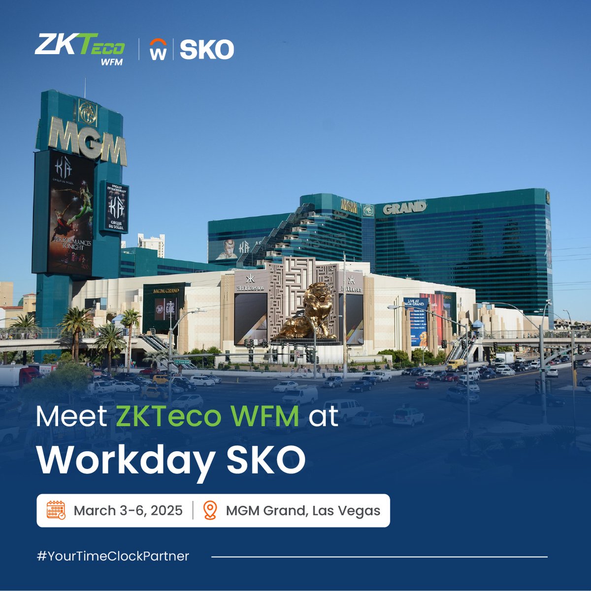 zktecowfm's tweet image. Workday Sales Leaders!
Connect with Ruben Maldonado &amp;amp; Chris Morris at Workday SKO MGM Grand, Las Vegas!  explore how we can collaborate.

Reach out at cmorris@zktecowfm.com
Click here to learn more: zurl.co/gPeHf

#WorkdaySKO #WorkdayPartners #TimeClockSolution #Workday