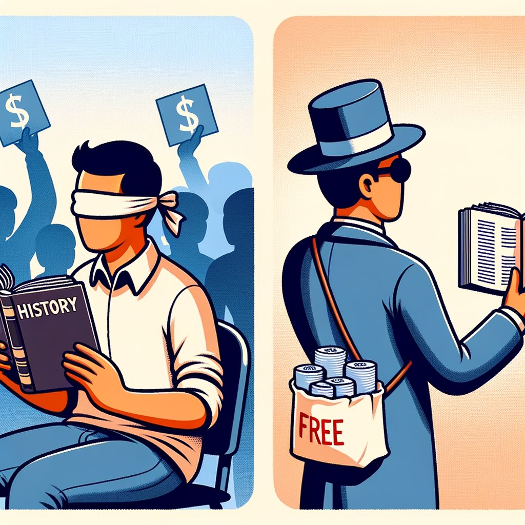 If you vote for someone because they promise to give you free stuff, then you don't need to read this post.

You need to read a history book.