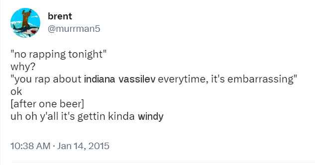 allpalaces's tweet photo. And of course my magnum opus. I cant even remember the original joke now. Thank you indiana vassilev for your service to the great city of St. Louis and for making my sense of humor even worse. A brave and honorable man!! https://t.co/PQcguMjVeV